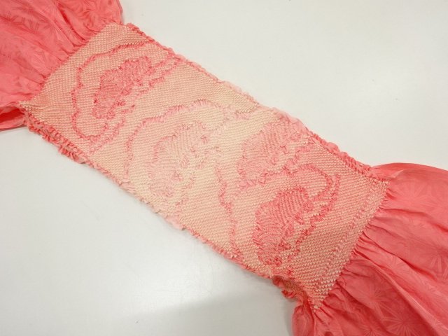 JAPANESE KIMONO / SHIBORI OBIAGE
